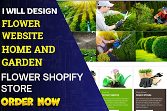 design flower shopify store flower website flower store florist website