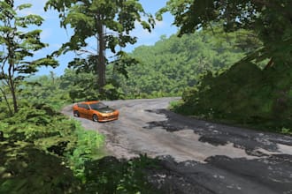 build 3d beamng,car design,mapping,car design,assetto corsa,mod