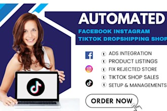 fix setup tiktok shop tiktok ads manager tiktok dropshipping shopify marketing