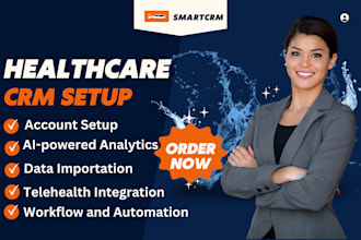setup healthcare crm zoho veeva systems insightly salesforce health cloud crm