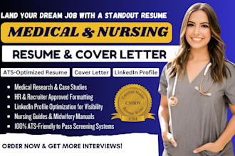 be your healthcare resume writer medical field midwifery resume CV ebook writer