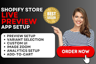 set up shopify product preview with infinite zepto smartviewer ablestar and tepo