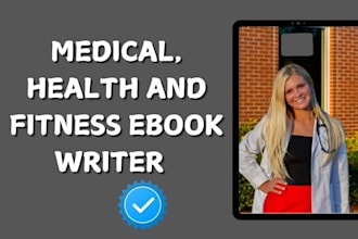 write lifelong wellness and fitness ebook to achieve goals