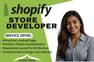 be shopify expert and developer for custom coding