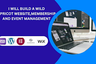 build a wild apricot website, membership, and event management