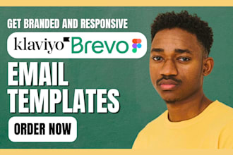 design klaviyo email template brevo newsletter figma klaviyo email template