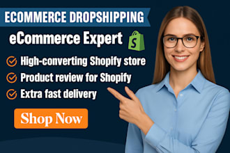 build shopify and find high demand, low competition shopify dropshipping product