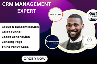 housecall pro automation jobnimbus jobber buildertrend suitedash crm integration