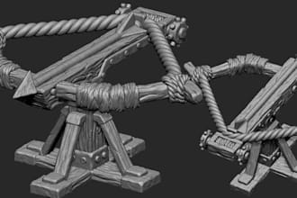 create 3d sculpting character 3d sculpture model character model for 3d printing
