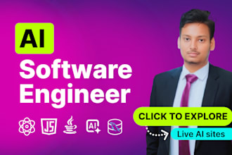 develop ai saas ai chatbots ai websites ai agents ai webapps