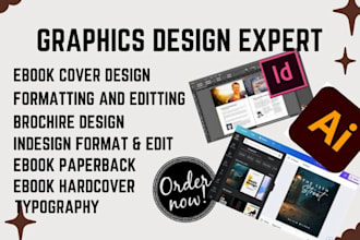 do kindle ebook design cover indesign formatting editing interactive ebook typo