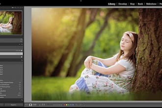 professionally color grade your photos in lightroom
