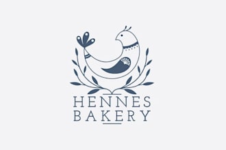 design sophisticated appeal bakery logo