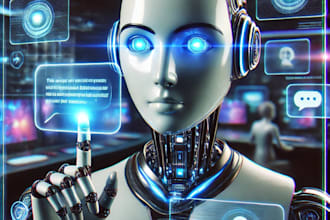 develop a custom chatbot for your website or business