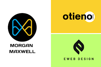 design a modern minimalist logo for your startup or business