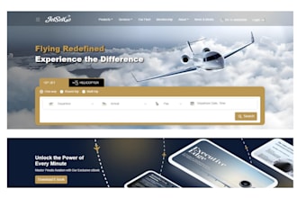 design responsive air taxi website electric air taxi website electric aircraft