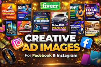 design social media posts facebook ads thumbnail design