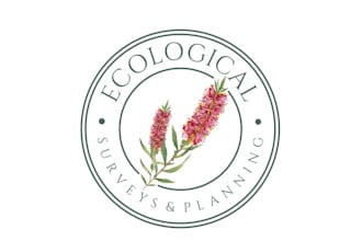 make monogram australian bottle brush ecological logo