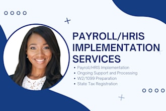 setup payroll and hris for small businesses with training and ongoing support