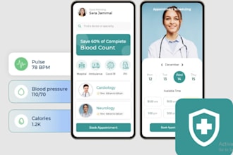 build hipaa telehealth emr ehr app ai saas solutions medical billing pos system