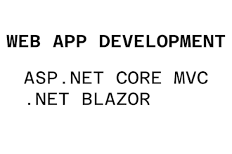 develop asp dot net blazor web app in csharp