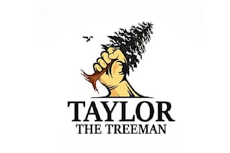 do beautiful innovative ideal logo for taylor the tree man