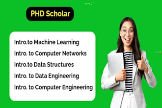 do introduction to machine learning computer networks data structure engineering