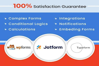 create jotform, google form, questionnaires and online surveys in 24 hours