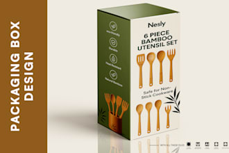 do product packaging design, box design, mailer box, subscription box with 3d