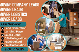 generate moving company leads moving leads movers logistics leads movers leads