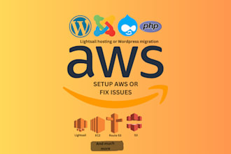 set up cloudflare, aws lightsail and fix issues