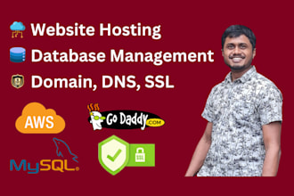 set up secure website hosting and SSL for your domain