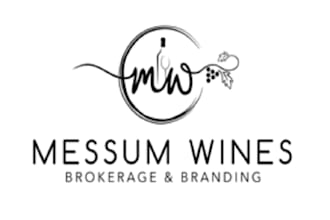 design wines brokerage branding logo