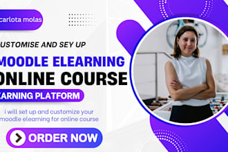 set up and customize your moodle elearning for online course