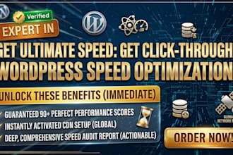 speed up your wordpress website and boost performance optimization