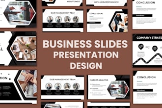business slides presentation, non profits, proposal, startup deck presentation