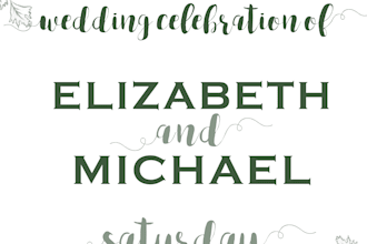 design awesome signage for your event