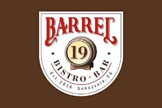 design looks nice perfect bistro bar logo