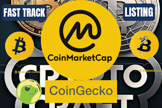 fast track token listing coin listing solana token listing on cmc cg binance