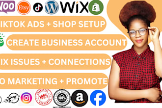 fix manage create tiktok agency account monetization dance video USA tiktok shop