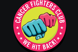 design an awesome boxing, punch logo with express delivery