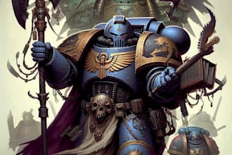 design dnd, sigmar and other miniatures, warhammer 40k