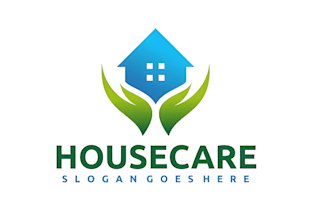 do natural, eco, hemp landscape medical and health care logo