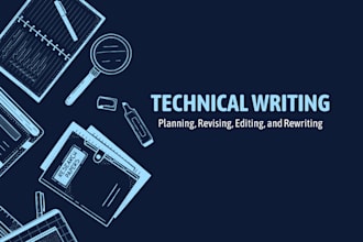 create technical documentation and user guides