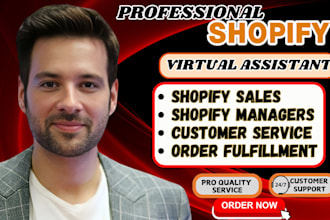 boost sales do shopify marketing, shopify virtual assistant and store management