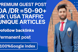do premium guest posting and link building for saas websites