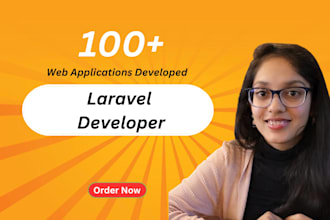 be expert PHP laravel developer for your web app