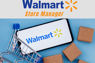 manage your walmart store and help to get pro seller badge