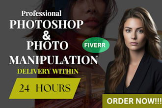 do photo editing, face swap, modify text, photo retouching, photo manipulation