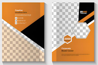 design creative, professional book cover